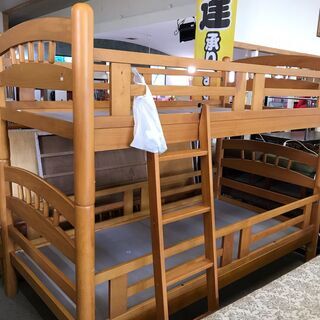 特価商品！！！　二段ベット！！！　１５，０００円（税別）