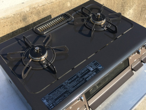格安で！パロマ 都市ガスコンロ◇2019年製◇30分消火安心モード◇IC-S87BM-R★