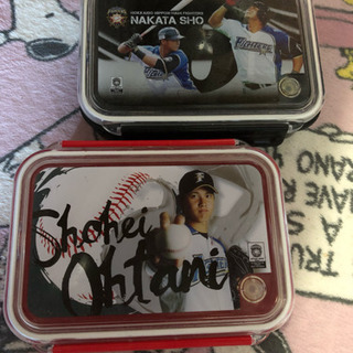 大谷 中田 お弁当  日ハム  ファイターズの画像
