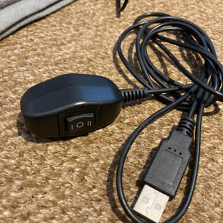 【受付終了】USBフットウォーマーの画像