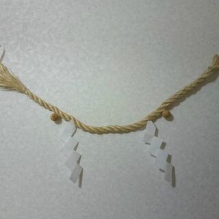 国産精麻や真菰でしめ飾り作りワークショップの画像
