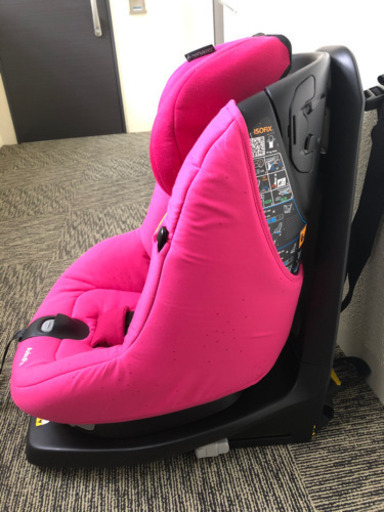 【12/19まで】MAXI-COSI マキシコシ アクシスフィックス　チャイルドシート