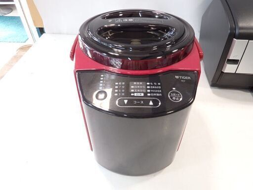 簡易清掃済★タイガー 精米器 RSF-A100 無洗米機能付 使いやすいから毎日続けられる、おうち精米。