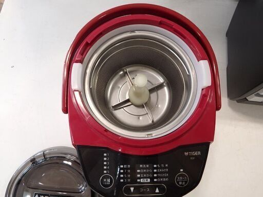 簡易清掃済★タイガー 精米器 RSF-A100 無洗米機能付 使いやすいから毎日続けられる、おうち精米。