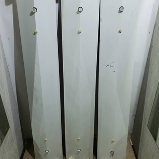 2 蛍光灯照明器具 天井照明 3本