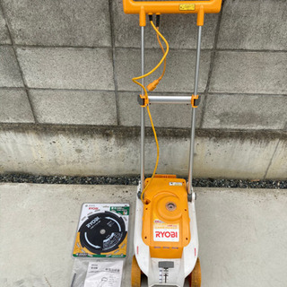 RYOBI電動芝刈機など