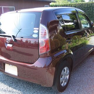 トヨタ　パッソ 車検付き　　の画像