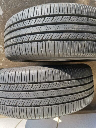 デリカ D5 純正　18インチ　225/55R18 4本セット　