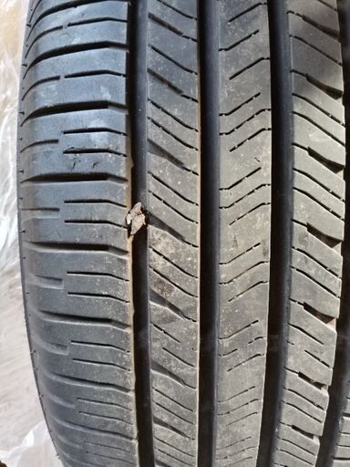 デリカ D5 純正　18インチ　225/55R18 4本セット　