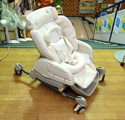 Combi 電動バウンサー ロアンジュ AT RX-750 新生児～48ヵ月 簡易ベッド スウィング ホワイト 白 赤ちゃん用品 ベビー用品 COMBI コンビ  札幌市 清田区 平岡