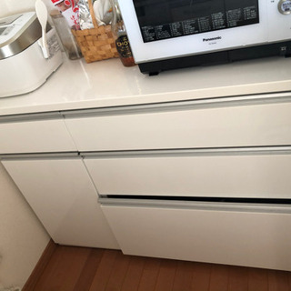 食器棚　キッチンカウンター　ジャンク