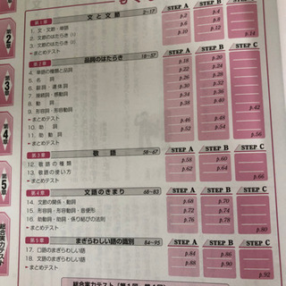 未使用　中学　ハイクラステスト国文法の画像