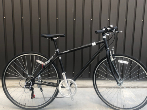 新車半額☆シンプルクロスバイク◆シークレットコード700 ブラック
