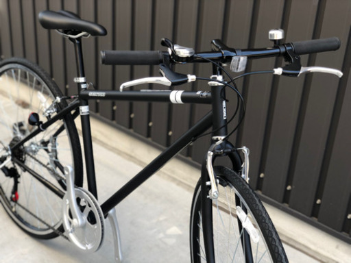 新車半額☆シンプルクロスバイク◆シークレットコード700 ブラック