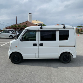 スクラムバン　エンジン載せ替え済みの画像