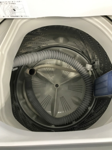 Panasonic NA-F50B10 2017年製 5kg 洗濯機