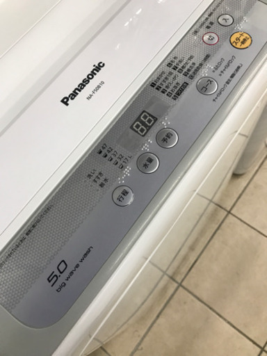 Panasonic NA-F50B10 2017年製 5kg 洗濯機