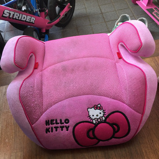 キティちゃんのジュニアシート