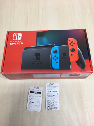 任天堂スイッチ　未開封品