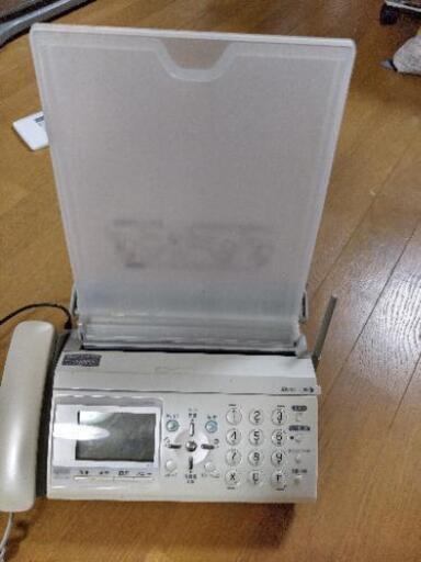 NECファックス電話