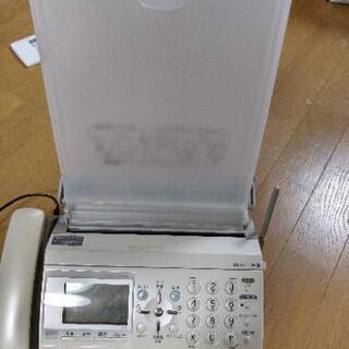 NECファックス電話