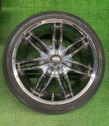 No.156 245/40ZR/20 8.5J+42 5穴-114.3 ホイール