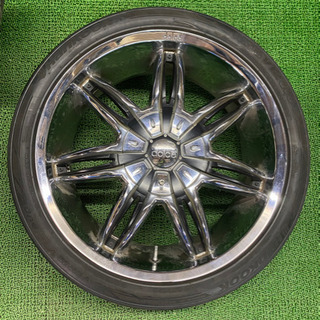 No.156 245/40ZR/20 8.5J+42 5穴-11...