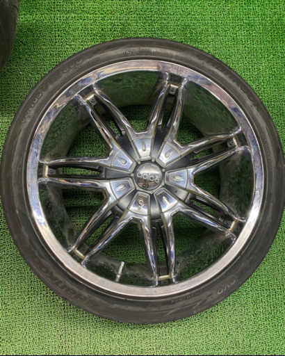 No.156 245/40ZR/20 8.5J+42 5穴-114.3 ホイール