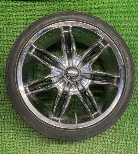 No.156 245/40ZR/20 8.5J+42 5穴-114.3 ホイール