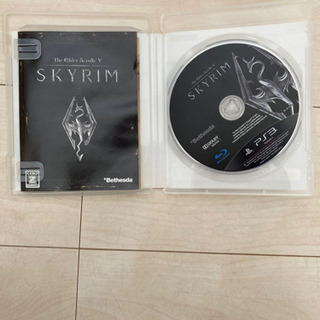 ps3  スカイリム　Skyrimの画像