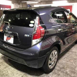 自社ローン★保証人不要★全国対応★アクア　Ｓ　後期★ダークバイオレットマイカメタリック★純正ナビ・テレビ・バックカメラ・ＥＴＣ★車検R5/3の画像