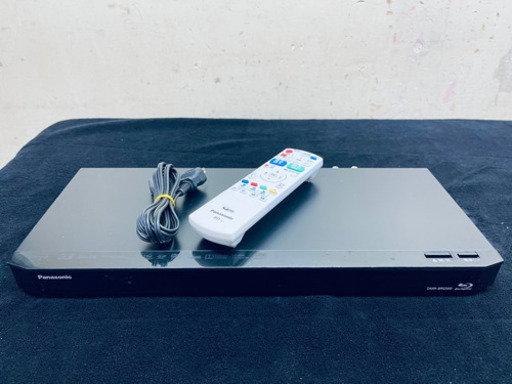 パナソニック Panasonic 2015 ブルーレイレコーダー DMR-BRS500 動作確認済み美品