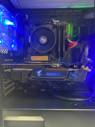 販売完了 自作ゲーミングPC RTX2060搭載