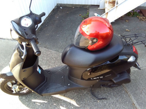 値下げ!スズキ　レッツ　2019年8月新車で購入　キズなし　状態良い