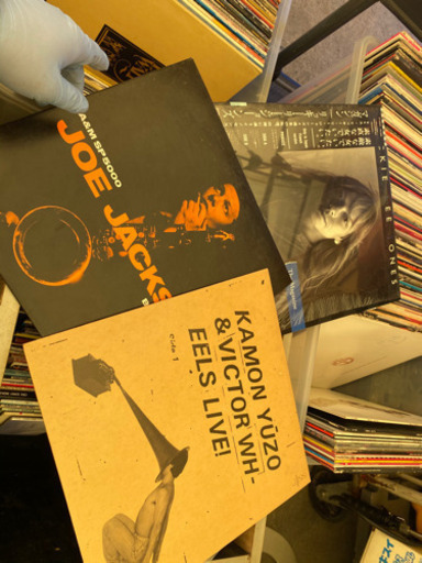 中古レコード約300枚　詳細未確認　最終値下げ