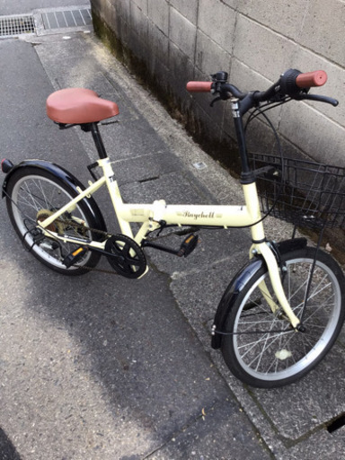 【お買い得折りたたみ自転車】年末年始セール中❗️値引交渉OK