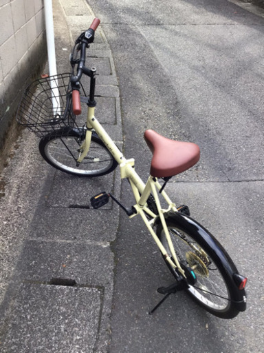 【お買い得折りたたみ自転車】年末年始セール中❗️値引交渉OK