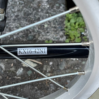 カワムラ KAWAMURA 介助用車いす KX16-42N1 座幅42cm 使用少なめ ティルト&リクライニング 美品の画像