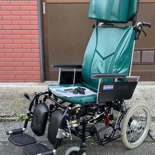 カワムラ KAWAMURA 介助用車いす KX16-42N1 座...