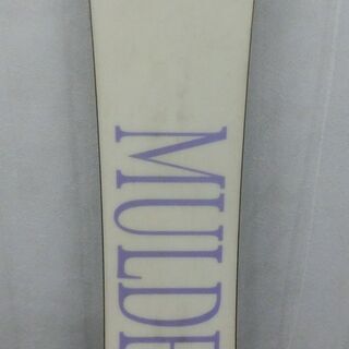 ◆お引取り限定/三重県◆中古 MULDE スノーボード 板  145㎝ Aの画像