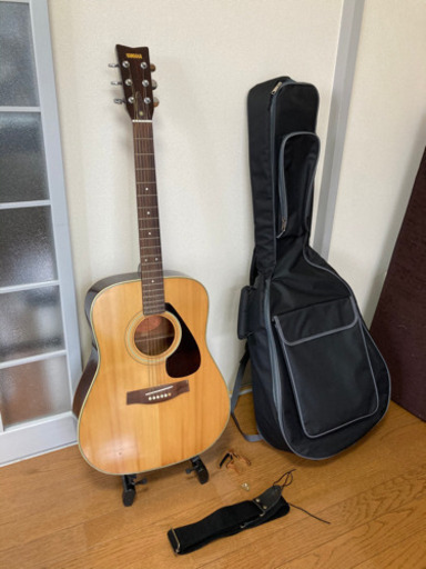 [ギター初心者必見]アコースティックギターYAMAHA FG-151 付属品セット