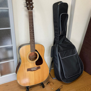 [ギター初心者必見]アコースティックギターYAMAHA FG-1...