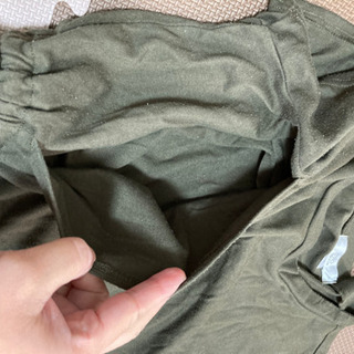 【商談中】半袖ワンピース授乳服【毛玉、ヨレ有り】の画像