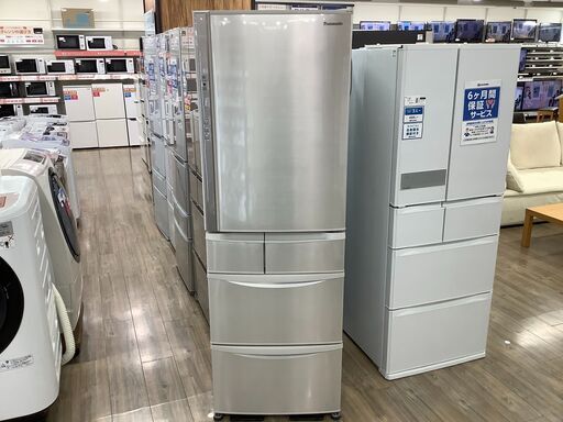 1年保証付き！！パナソニックの大型冷蔵庫入荷しました！