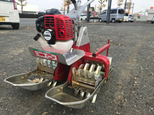 小型管理機　ミニエース　動作確認済み　四万円