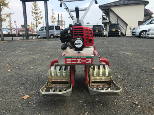 小型管理機　ミニエース　動作確認済み　四万円
