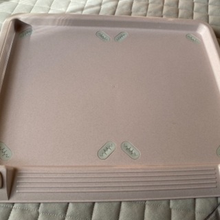 ペット用シーツトレー大、小2つの画像
