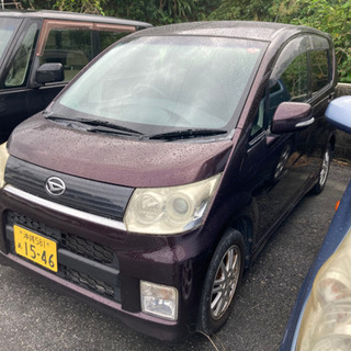 車検令和3年5月　ムーヴカスタムの画像