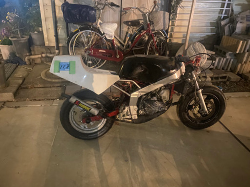 バイク NSR50