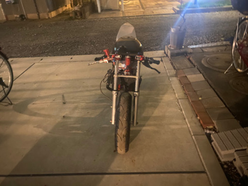 バイク NSR50